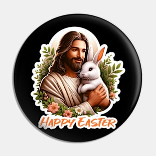 Happy Easter Pin