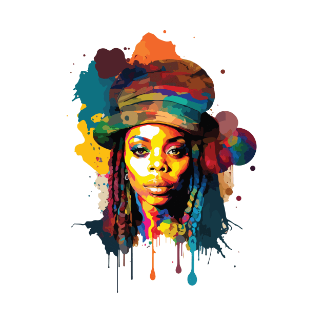 Erykah Badu by vectrus