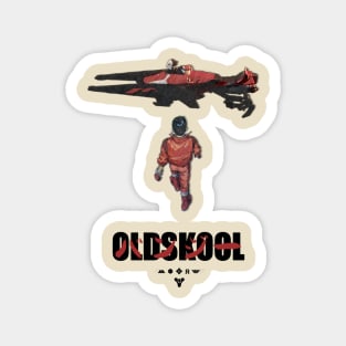 Destiny OldSkool Magnet