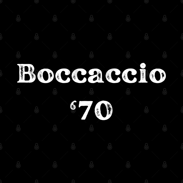 Boccaaccio '70 by Woodpile