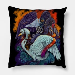 Gemini Zodiac Artwork Pillow