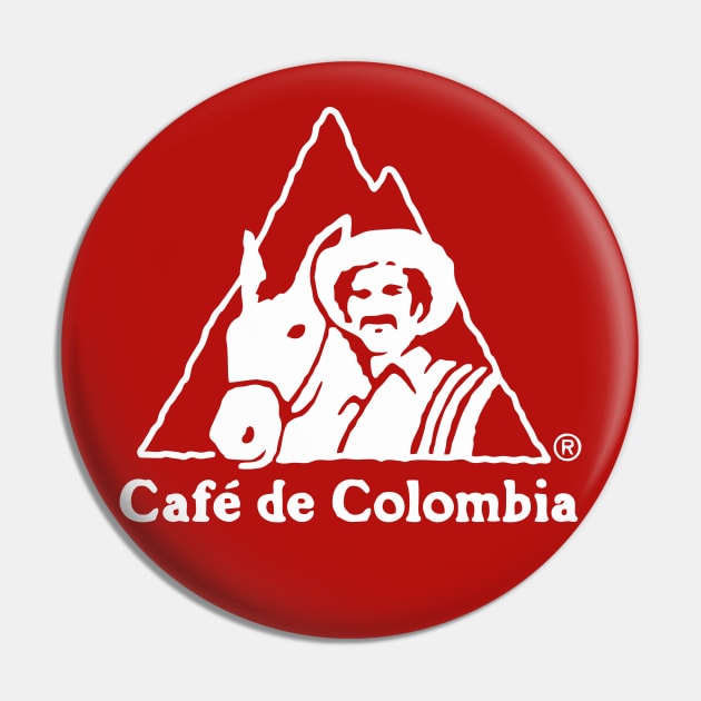 Cafe de Colombia Pin by Lilian's