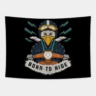 Born To Ride Tapestry