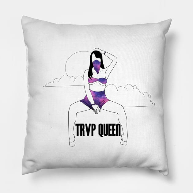 Trap Queen Pillow by FFinesse