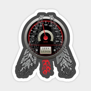 Car Gauge Magnet