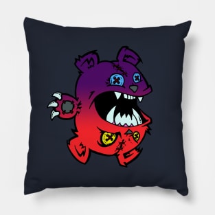 Oopsie Bear Happy Pillow