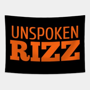 Unspoken Rizz Tapestry