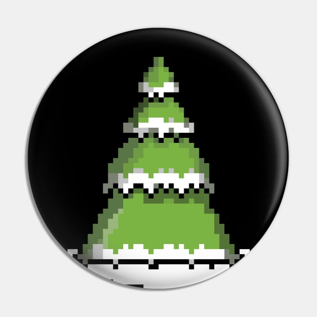 Christmas tree Pin by BorzK