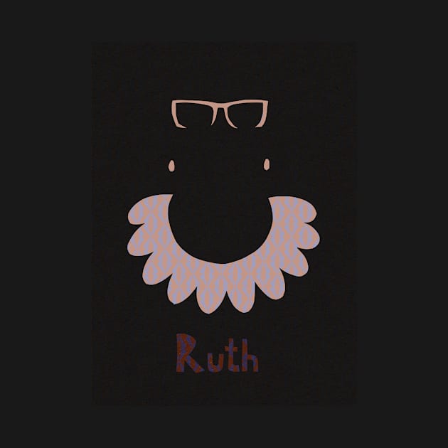 RBG RUTH BADER GINSBURG poster by GalleryArtField