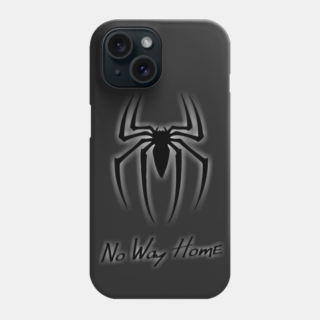 No Way Home -  Team Spiderweb Phone Case by Pannolinno