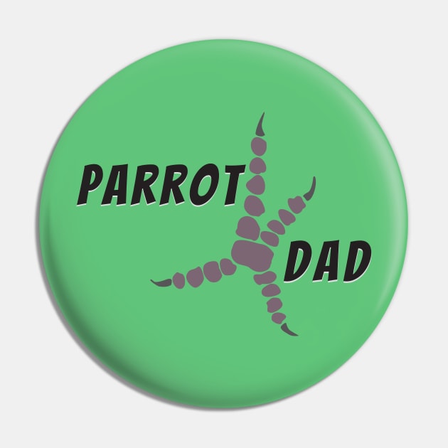 Parrot dad Pin by Bwiselizzy