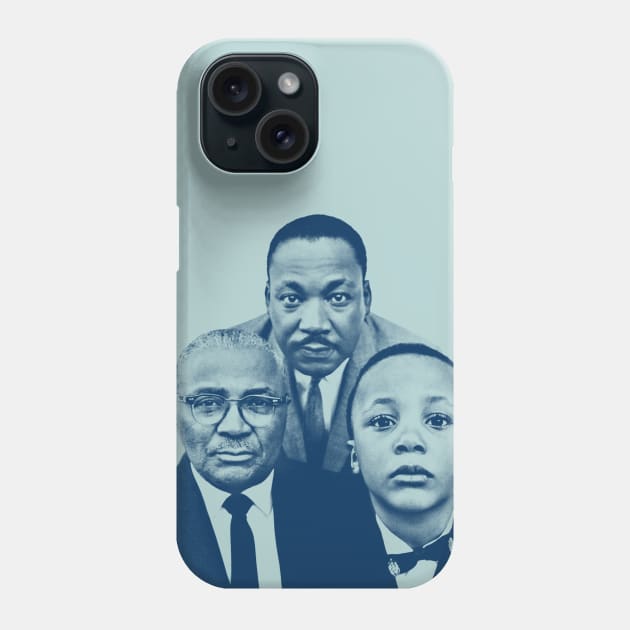 Martin Luther King Family Phone Case by DankFutura