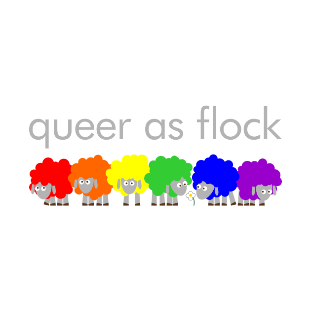 Queer as flock by tuditees