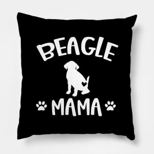 Beagle Mama Love Beagles Pillow