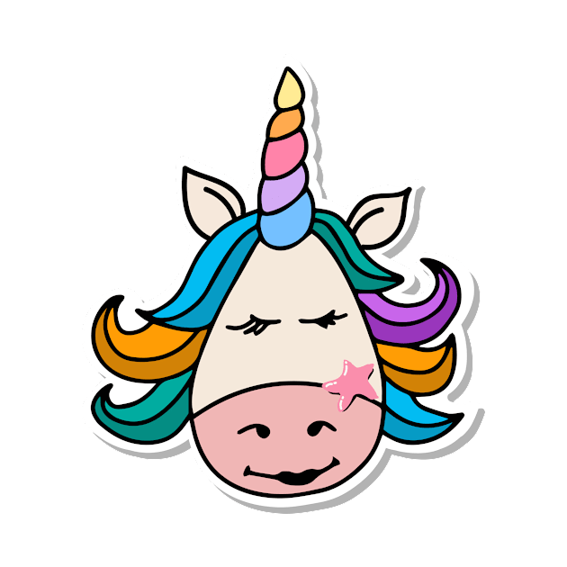 Cute unicorn girl by artverich