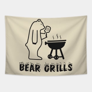 Bear Grills Tapestry