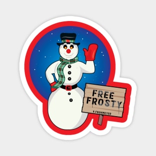 Free Frosty From The Kranks Magnet