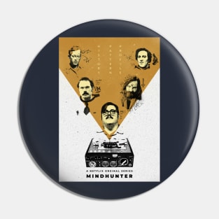 MINDHUNTER Pin