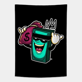 king money Tapestry