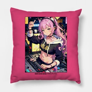 Japanese Anime Streetwear - DJ Pillow