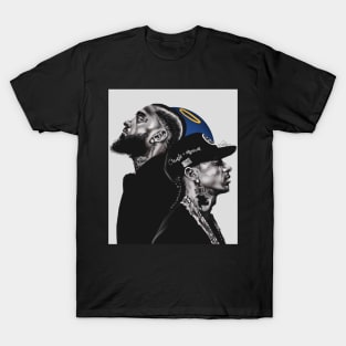 Nips Hussle 60 Crenshaw Hip Hop rap Dye Baseball Jersey Free