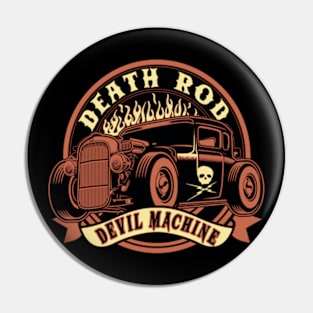 Death Rod (Vintage) Pin