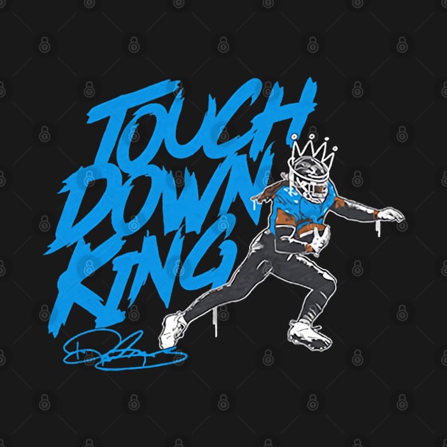 Derrick Henry Touchdown King by Chunta_Design