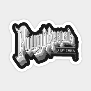 Vintage Poughkeepsie, NY Magnet