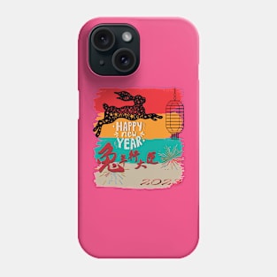 2023 Year of the Rabbit. Phone Case