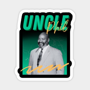 Uncle phil***original retro Magnet