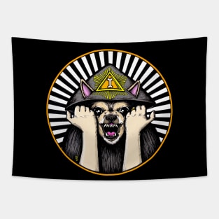 ALEiSTER GROWLEY Tapestry