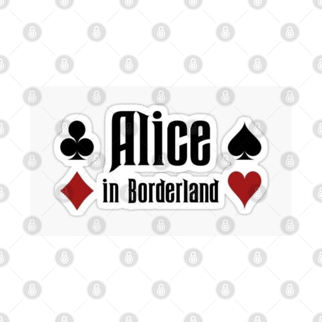 Alice in borderland by sheelashop