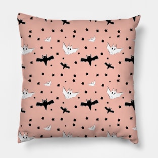 bats pattern Pillow