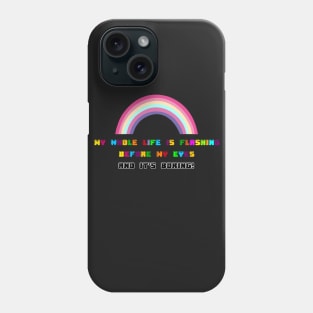 Gumball Quote Phone Case