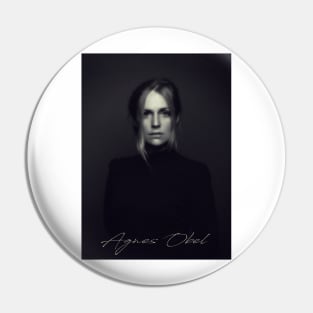 Agnes Obel // Gloomy night design Pin