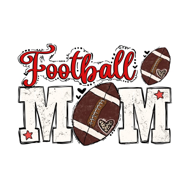 Football mom by Red Bayou