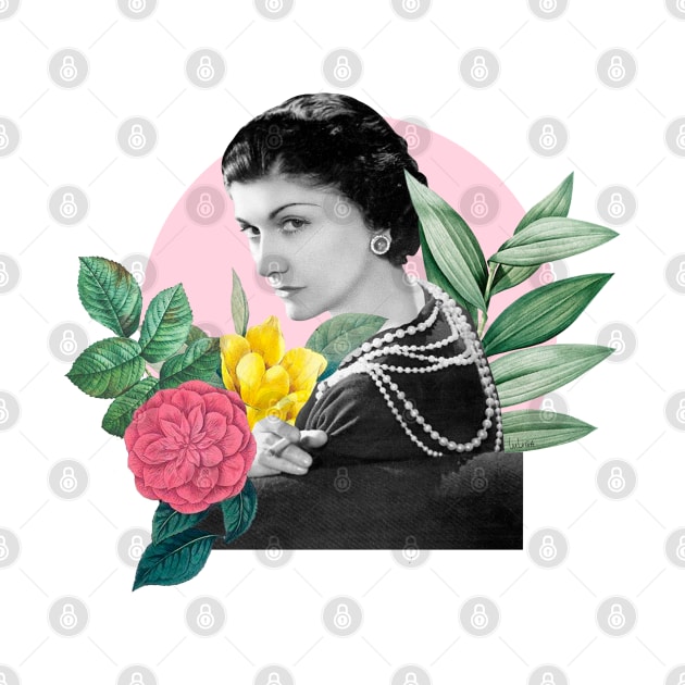 Coco Chanel Collage by luliga