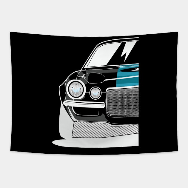 Camaro 1970 Z28 Tapestry by EtyazaForez