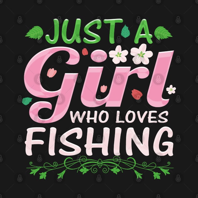 Just A Girl Who Loves Fishing by maro_00