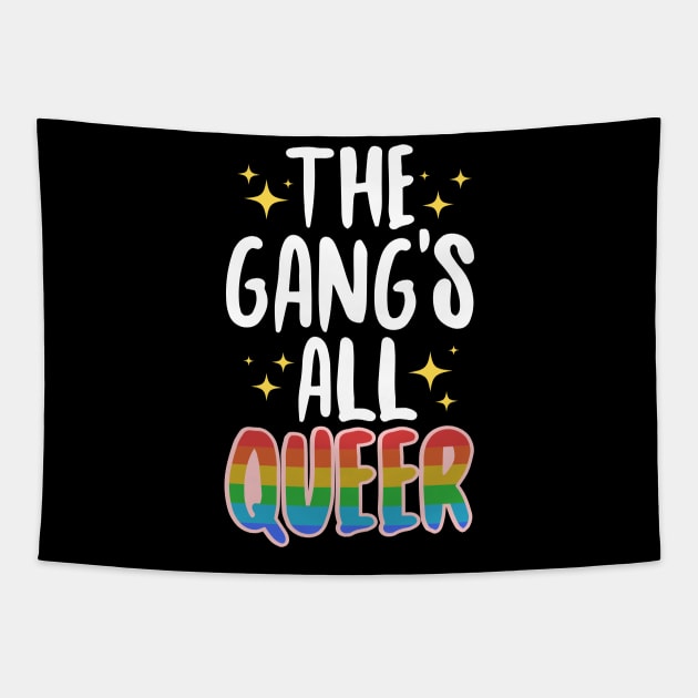 The Gang's All Queer Tapestry by Eugenex