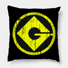 Despicable Me Pillows Teepublic