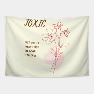 Toxic woman Tapestry