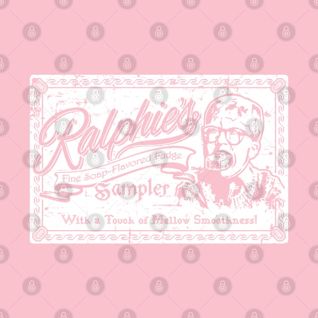 Ralphie's Fine Soap-Flavored Fudge Sampler by SaltyCult