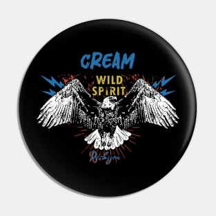 cream wild spirit Pin