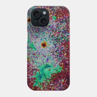 Black Panther Art - Glowing Edges 170 Phone Case