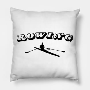 Rowing single Pillow