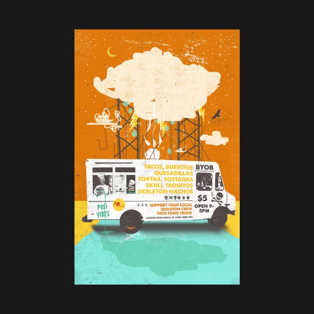 Taco Truck by Showdeer