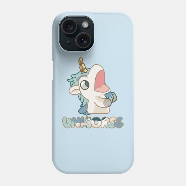 Unicorse  the cheekiest Phone Case by KOMIKRUKII