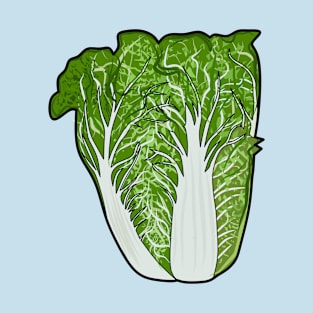 Chinese cabbage cartoon illustration T-Shirt