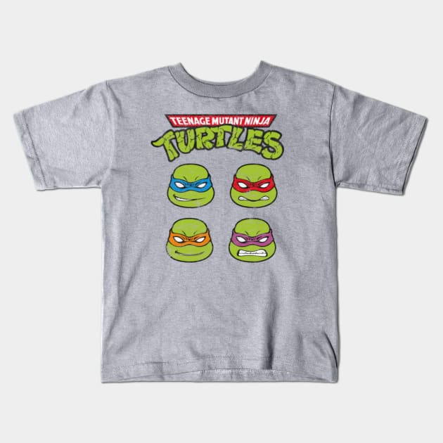 Teenage Mutant Ninja Turtles - T-shirt for boy (The Four Ninja)